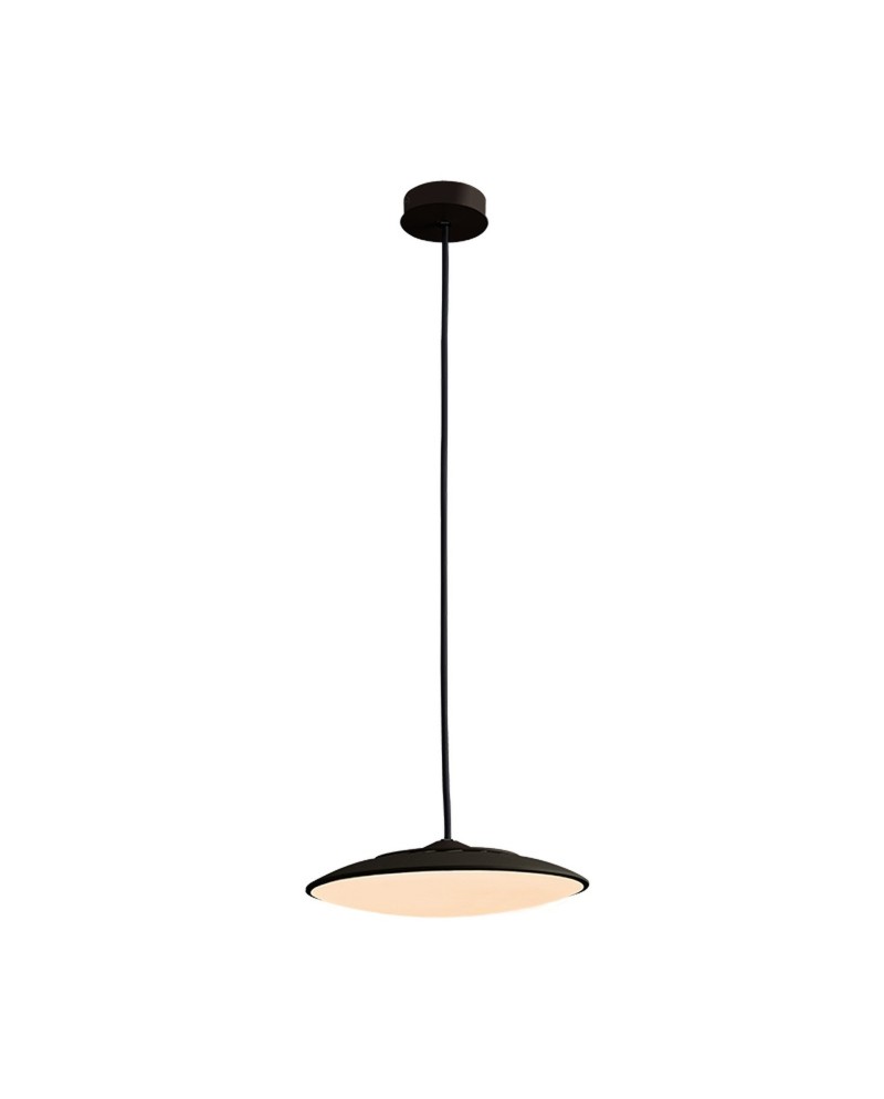 ***OFER/DES*** SLIM * LÁMPARA LED 25 CM - 3000K - NEGRO